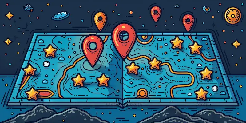 Pozycjonowanie map Google