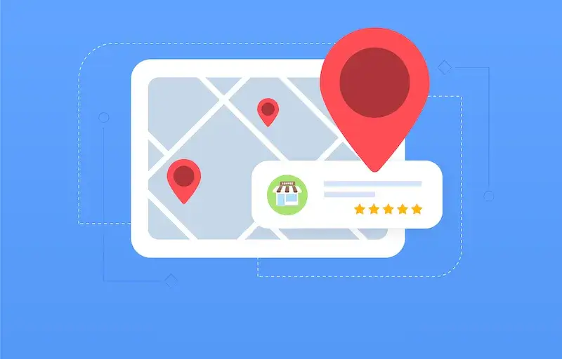 Pozycjonowanie w Google Map