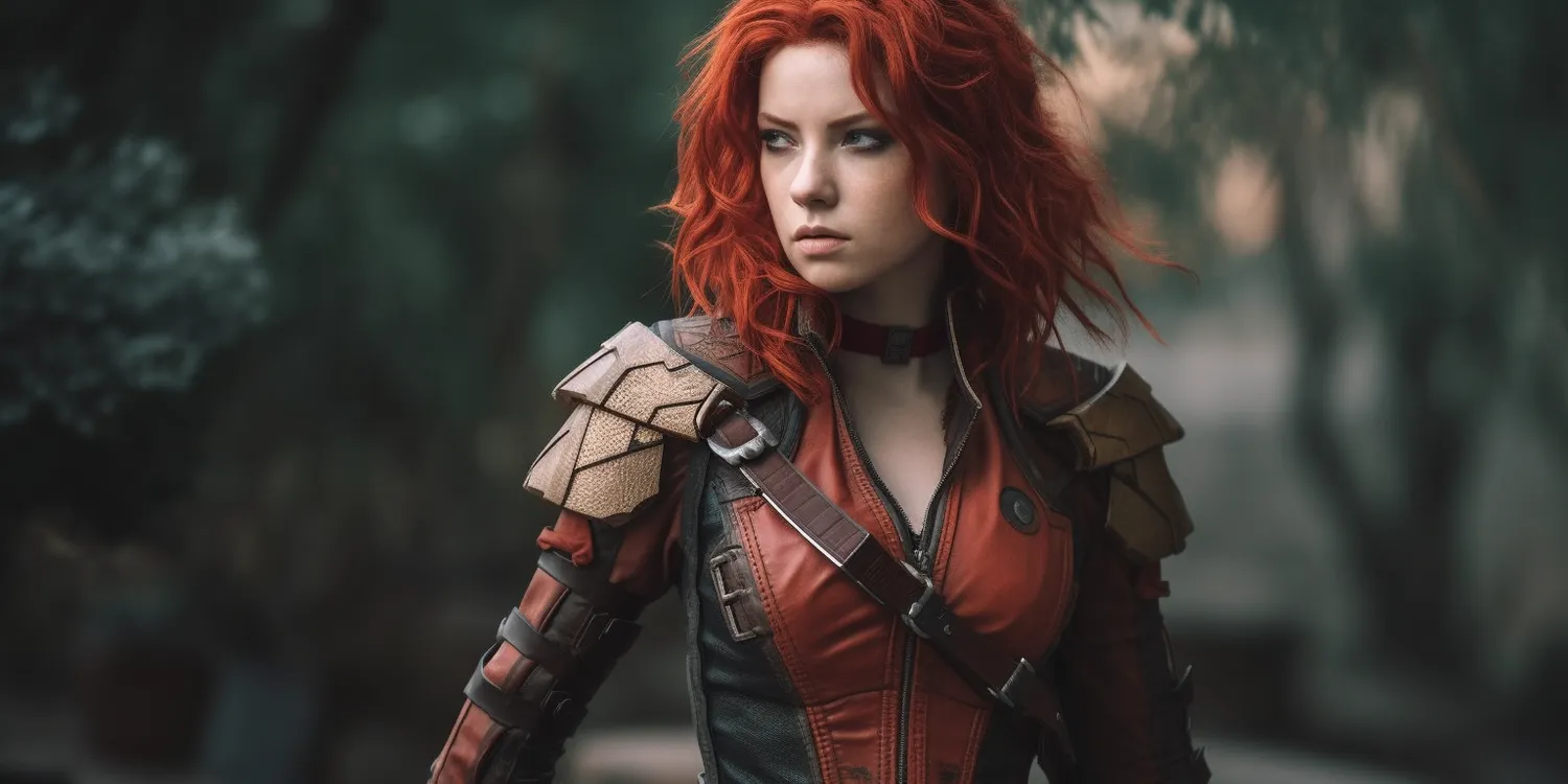 Jak ułożyć perukę na cosplay?