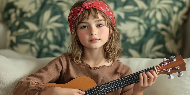 Jak nastroic ukulele sopranowe?