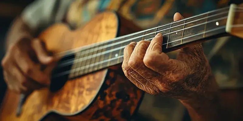 Jak nastroic ukulele sopranowe?