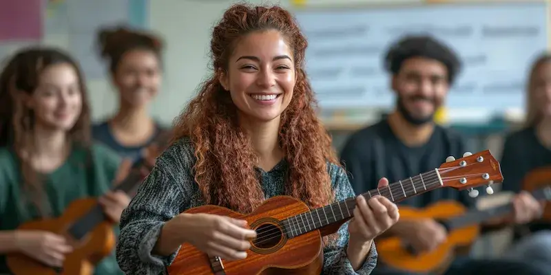 Jaka skale ma ukulele sopranowe