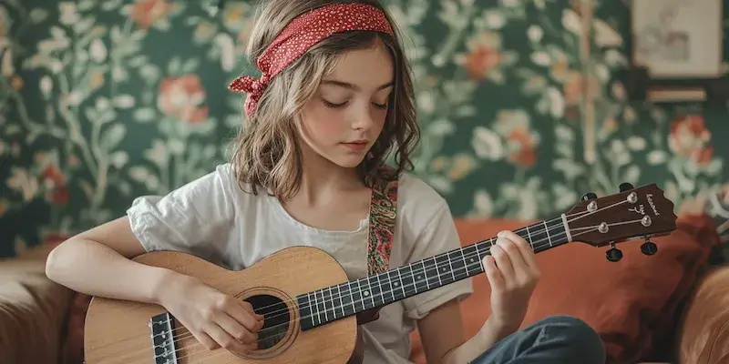 Ukulele koncertowe wymiary
